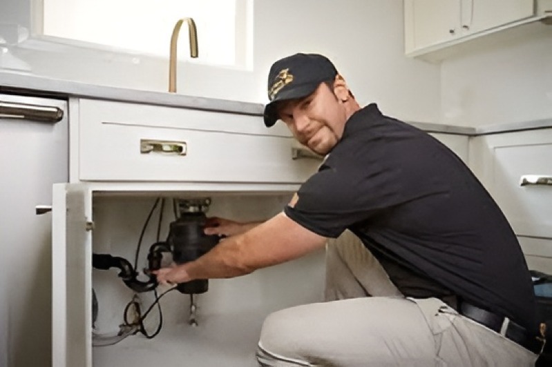 Garbage Disposal repair in Marietta