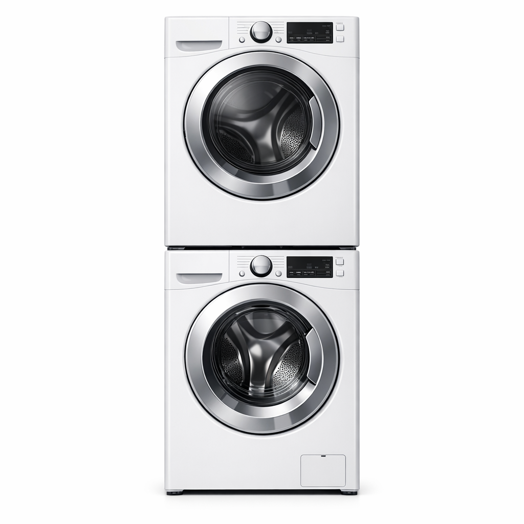 Stackable Washer and Dryer Repair